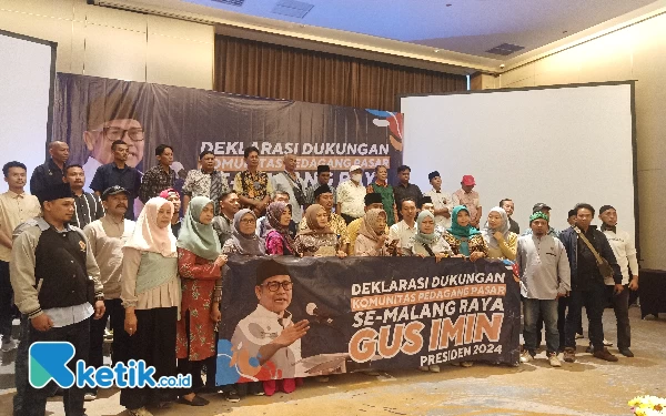 Thumbnail Berita - Pedagang Pasar Malang Raya Dukung Cak Imin Jadi Presiden 2024