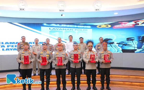 Polresta Malang Kota Raih Juara 2 Lomba Layanan Polisi 110