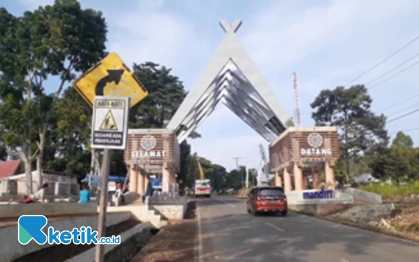 Thumbnail Berita - Mahkota Tugu Selamat Datang, Ikon Baru Penunjang Pariwisata Pagaralam