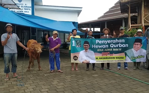 Thumbnail Berita - Spirit Berkurban Gus Imin bagi Warga Malang Raya