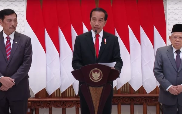 Jokowi Penuhi Undangan PM James Marape ke Papua Nugini