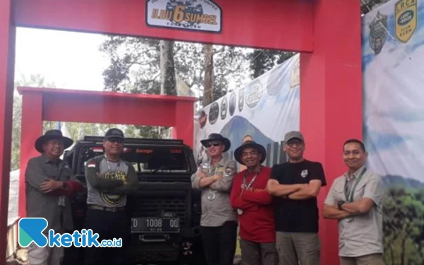 Thumbnail Berita - Pagaralam Sukses Gelar Even Libatkan 236 Land Rover, hingga Peserta dari Portugal