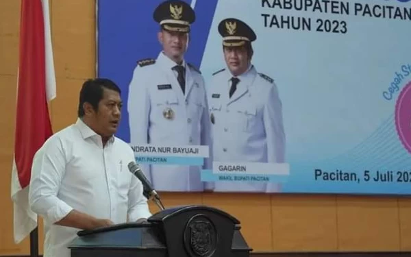 Audit Kasus Stunting 2023, Wabup Pacitan: Temukan Penyebab sampai Akarnya