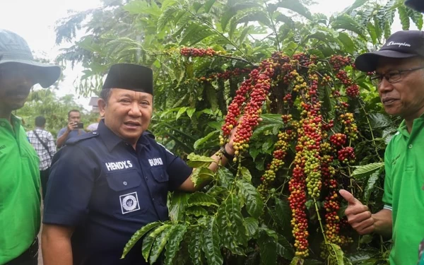 Thumbnail Berita - Peringati Hari Krida Pertanian, Momentum Angkat Kopi Robusta Jember