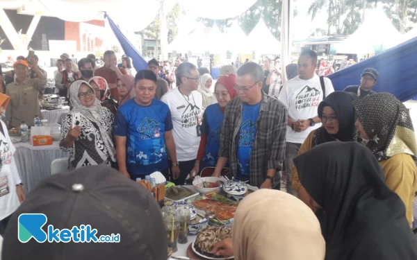 Thumbnail Berita - Pagralam  Coffe Fest #4, Sandiaga Uno: Ajang Promosi Kopi dan Pariwisata