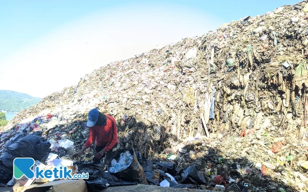 Thumbnail Berita - Sampah Kian Menggunung di TPA Pacitan