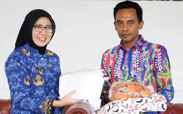 Batik Lumajang Diharapkan Bisa Tembus Pasar Luar Daerah