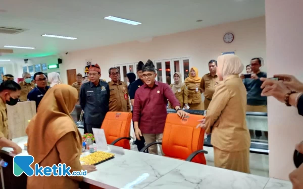 Tinjau MPP Kota Batu, Azwar Anas Tekankan 4 Jenis Layanan Kekinian