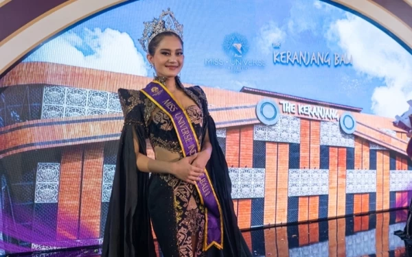 Putu Chelsea Waliki Bali ke Ajang Miss Universe Indonesia 2023