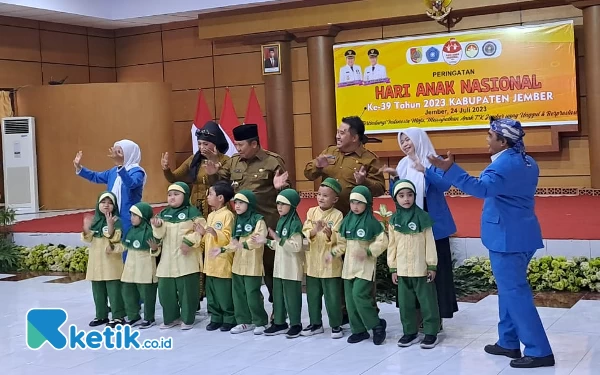 Thumbnail Berita - Wujudkan Jember Kabupaten Layak Anak, Pemkab Perbaiki Pendidikan dan Infrastruktur