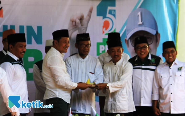 Thumbnail Berita - Target Rebut 20 Kursi, Ketua PKB Sidoarjo: Caleg Jangan Berleha-leha