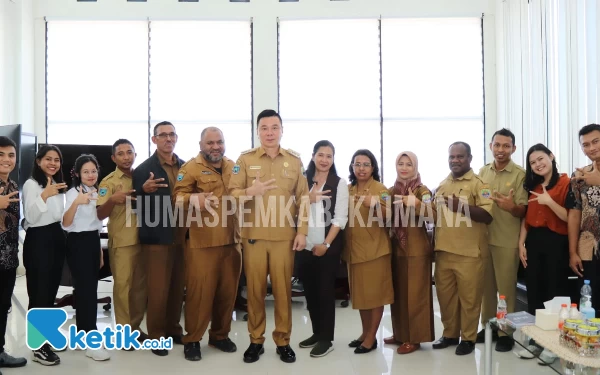 Thumbnail Berita - Bupati Freddy Thie Akan Mewujudkan Program Sekolah Berasrama