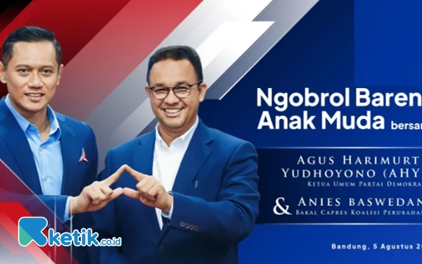 Thumbnail Berita - Anies-AHY Bertemu di Bandung, Demokrat Jabar Optimis Duet Terwujud