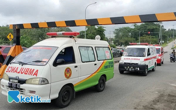 Thumbnail Berita - Tinggi Portal Jembatan Mahkota II Samarinda Sudah Diubah