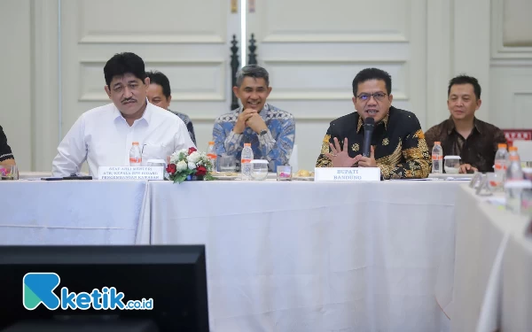 Thumbnail Berita - Bupati Bandung Optimis RDTR Rampung 100 Persen di 2024