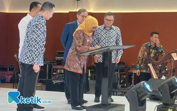 Khofifah Tekankan Kolaborasi untuk Majukan Sistem Pendidikan