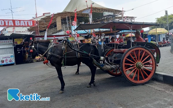 Thumbnail Berita - Hari Senin, Naik Dokar Gratis di Alun-Alun Kota Batu