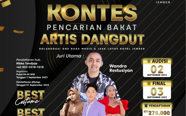 Thumbnail Berita - Pencarian Bakat Artis Dangdut 2023, Daftar dan Raih Kesempatan Bersinar!