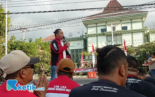 Thumbnail Berita - Peringati OTT Bupati Probolinggo oleh KPK, LSM LIRA Gelar Istigasah