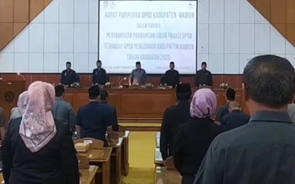 Fraksi DPRD Kabupaten Madiun Soroti Njomplangnya Kenaikan Belanja Operasi vs Belanja Modal Minta Kaji Mbing Beri Penjelasan