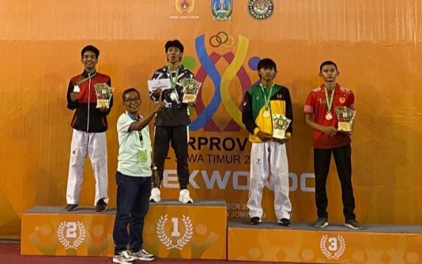 Thumbnail Berita - Empat Atlet Taekwondo Lumajang Berjaya pada Porprov Jatim di  Jombang