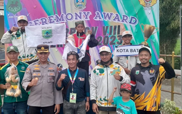 Pordasi Sumbang Medali Pertama Kota Batu di Porprov Jatim 2023