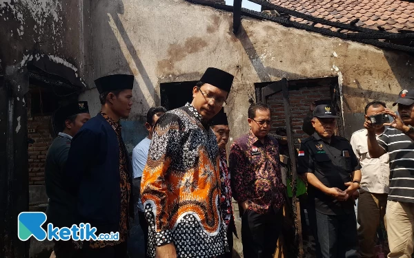 Thumbnail Berita - Cegah Kebakaran, Bupati Sidoarjo Imbau Perhatikan Instalasi Listrik