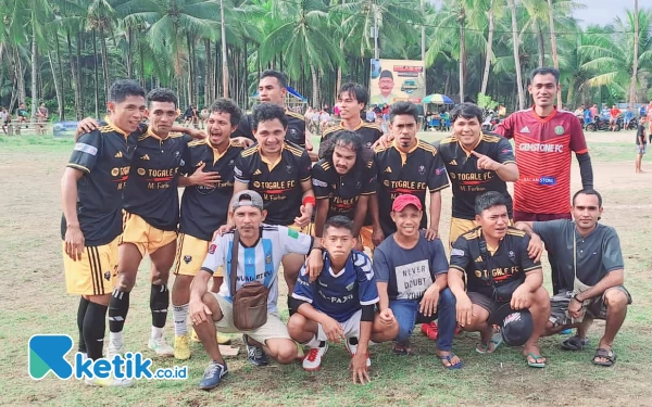 Thumbnail Berita - Togale Fc Kubur Mimpi Perspal di Turnamen Tamansari Cup II Halmahera Selatan