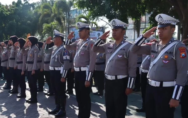 Thumbnail Berita - Besok Magetan Gelar Pilkades Serentak, Polres Terjunkan 619 Personel Gabungan, Simak Pesan Kapolres