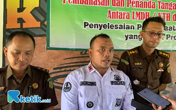 Perhutani Bersama Kejari Gelar Penandatanganan Perjanjian Kerja Sama Pengelola Tebu Liar