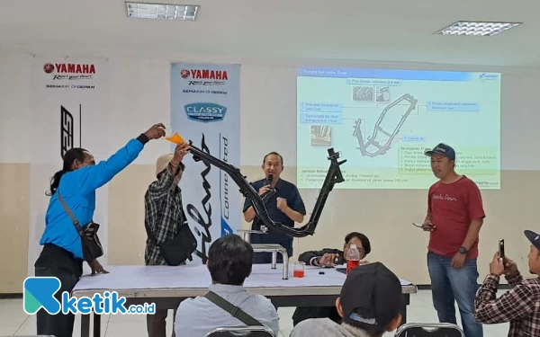 Thumbnail Berita - Gencar Berikan Edukasi Kualitas Produk Yamaha Berstandar Global