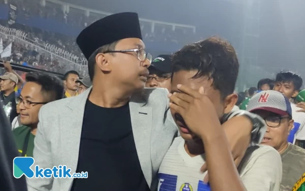 Thumbnail Berita - Sidoarjo Juara, Tangis Pemain Langsung Pecah