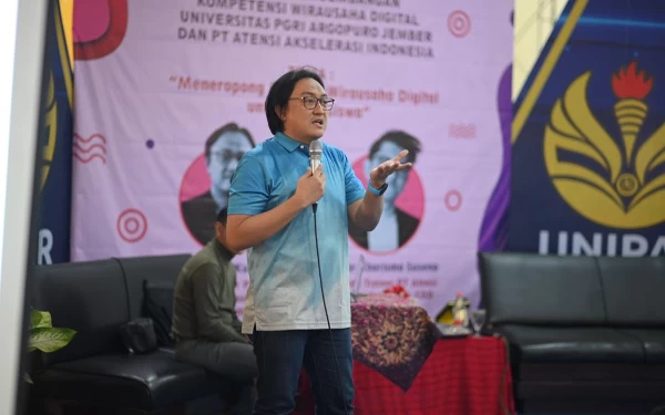 Tak Hanya Jadi Guru, Mahasiswa Pendidikan Luar Biasa Unipar Kembangkan Skill Bisnis Digital