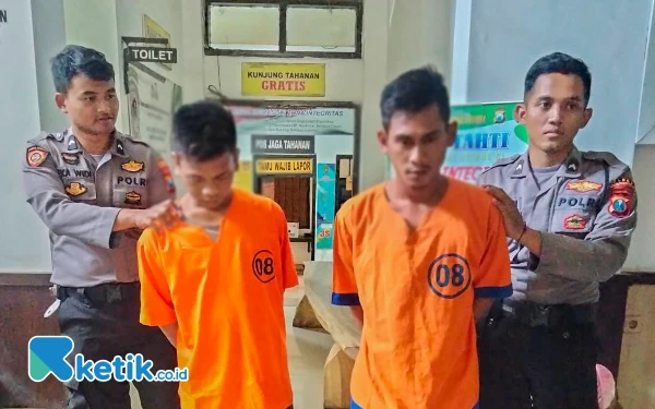 Thumbnail Berita - Dua Pencuri Motor di Tempat Ibadah Ditangkap Polisi