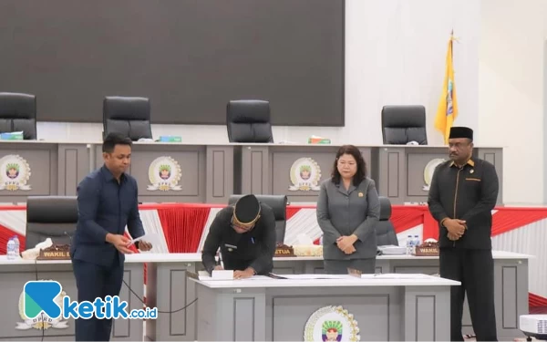 Hadiri Rapat Paripurna Perubahan APBD 2023, Ini Harapan Wabup Kaimana