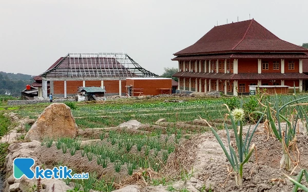 Sisakan Progres 32 Persen, DPUPR Magetan Beri Kesempatan Rekanan Selesaikan Pembangunan Gedung Literasi 50 Hari