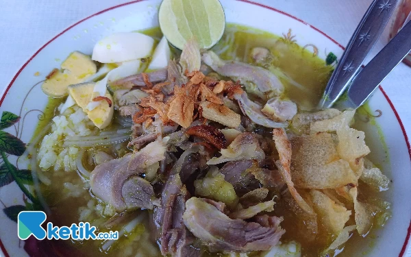 Thumbnail Berita - Nikmatnya Soto CJDW, Soto dengan Kripik Kentang