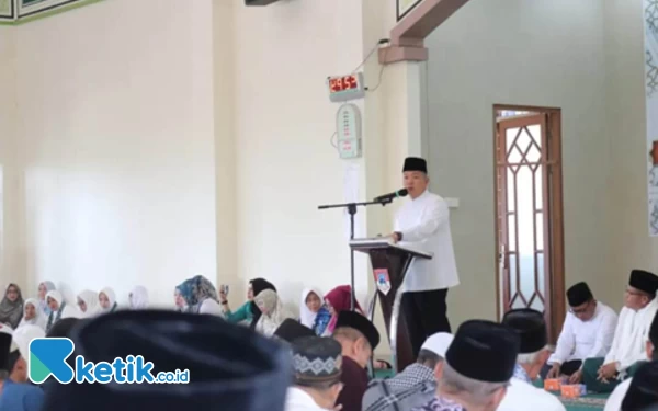 Hadiri Peringatan Maulid, Pj Wali Kota Pagaralam Ajak Perdalam Rasa Cinta Kepada Rasulullah SAW