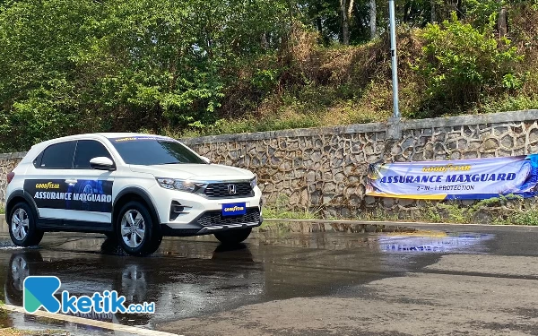 Libas 1.560 KM Jalur Darat, Goodyear Assurance Maxguard Buktikan Kualitas Ban Mumpuni