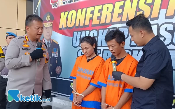 Thumbnail Berita - Terjerat Pinjol, Sepasang Kekasih di Sidoarjo Nekat Bobol ATM