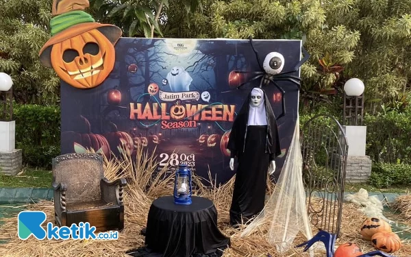 Thumbnail Berita - Melihat Horor ala Halloween di Jatim Park 3 Kota Batu