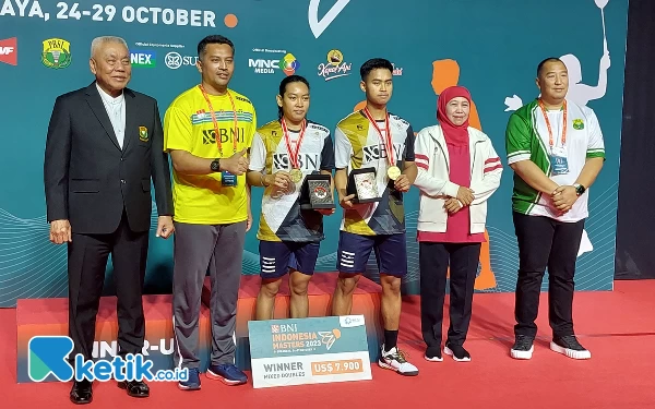 Thumbnail Berita - Indonesia Sabet 2 Gelar Juara di BNI Indonesia Masters 2023