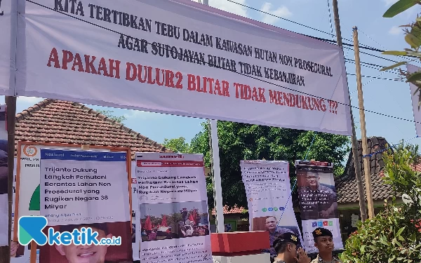 Thumbnail Berita - Unik, Ini Cara Perhutani Blitar Tangani Unjuk Rasa