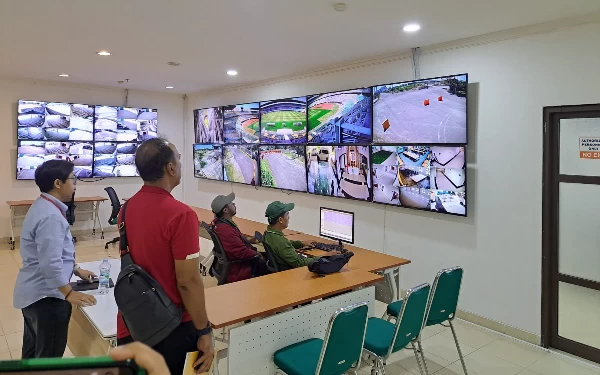 GBT Dipasangi 123 CCTV dan 7 Kamera 360 Derajat Jelang Piala Dunia U-17