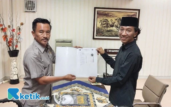 Thumbnail Berita - Resmi, Fraksi GPN Gabung Dukung Hak Angket Bupati Blitar