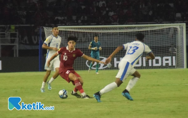 Thumbnail Berita - Gol Arkhan Kaka Bawa Timnas Indonesia Imbangi Panama 1-1