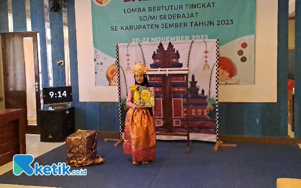 Thumbnail Berita - Lomba Bertutur di Jember Bangun Literasi Siswa Sekaligus Kecerdasan Intelektual