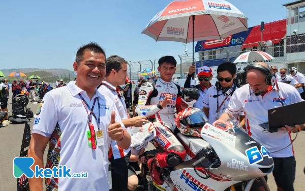 Thumbnail Berita - Mario Aji Terus Genjot Latihan Jelang Tampil di Moto2 2024