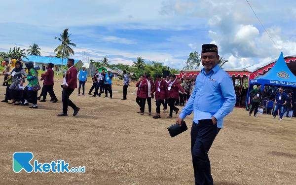 Thumbnail Berita - Bupati Raja Ampat Nyatakan Siap Berkontestasi di Pilgub Papua Barat Daya