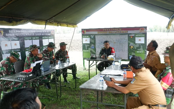 Thumbnail Berita - Tutup Pelatihan Bencana Banjir, Pangdam V Brawijaya Minta Prajurit Selalu Siap Siaga